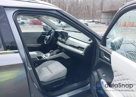 2022 Mitsubishi Outlander Sel 2.5 S-Awc/Sel Launch Edition S-Awc/Sel Special Edition S-Awc z USA, uszkodzony, nr VIN JA4J4VA89NZ080308